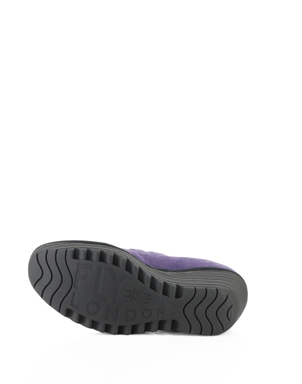 YERK640FLY 003 AUBERGINE OIL SUEDE
