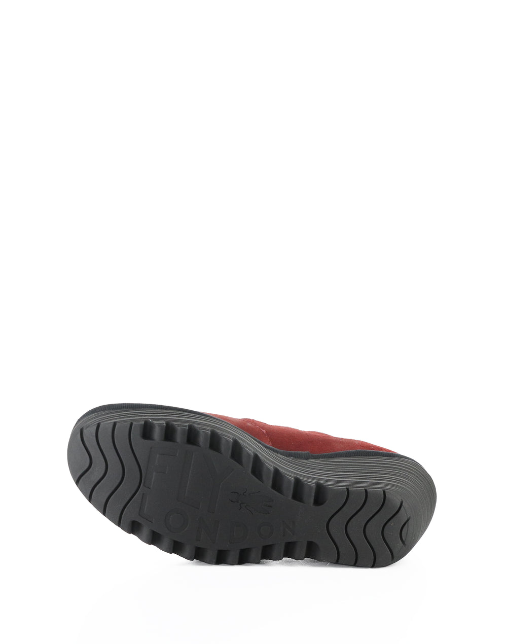 YERK640FLY 004 RED OIL SUEDE