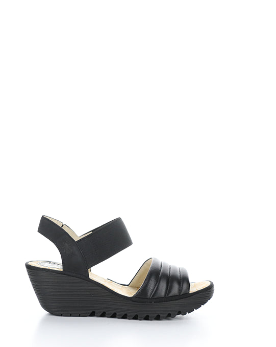 YIKO414FLY 000 BLACK MOUSSE/CUPIDO