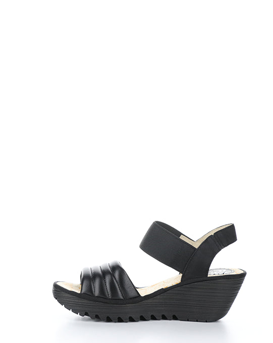 YIKO414FLY 000 BLACK MOUSSE/CUPIDO