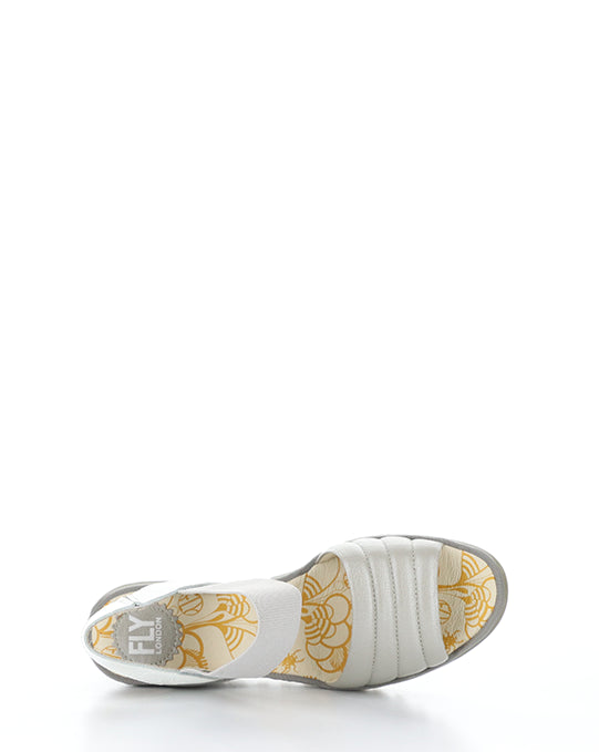 YIKO414FLY 001 SILVER/OFF WHITE BORGOGNA/LUXOR