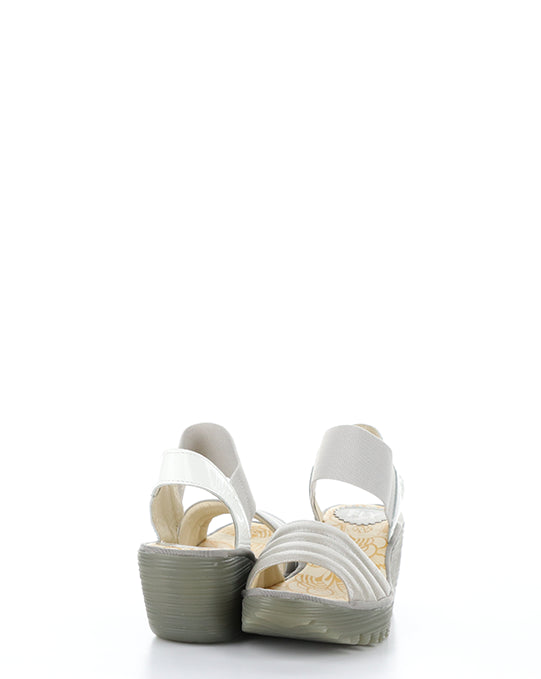 YIKO414FLY 001 SILVER/OFF WHITE BORGOGNA/LUXOR