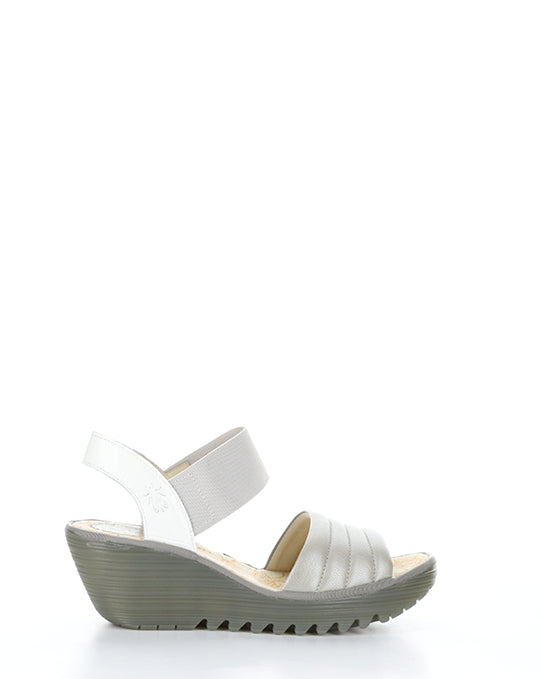 YIKO414FLY 001 SILVER/OFF WHITE BORGOGNA/LUXOR
