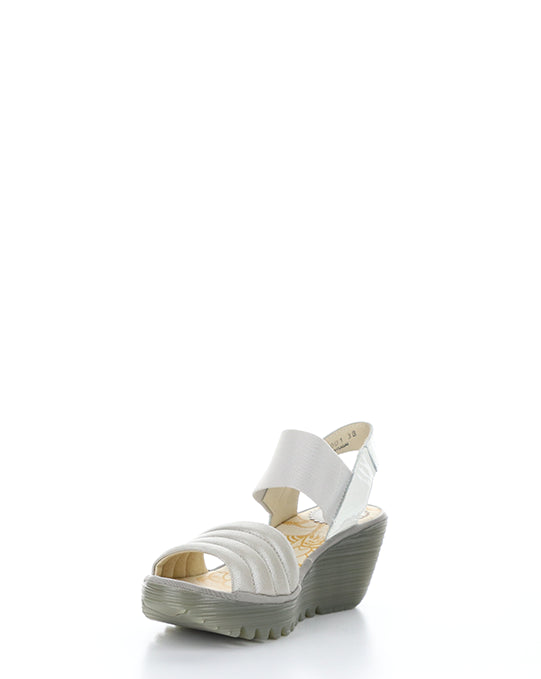 YIKO414FLY 001 SILVER/OFF WHITE BORGOGNA/LUXOR