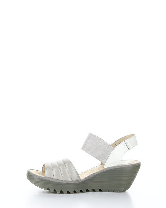 YIKO414FLY 001 SILVER/OFF WHITE BORGOGNA/LUXOR