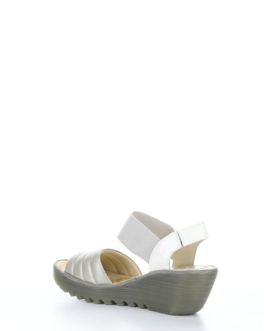 YIKO414FLY 001 SILVER/OFF WHITE BORGOGNA/LUXOR