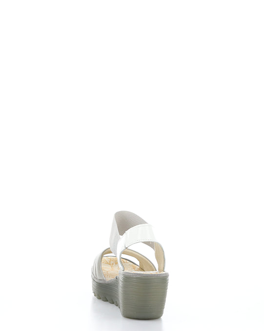 YIKO414FLY 001 SILVER/OFF WHITE BORGOGNA/LUXOR