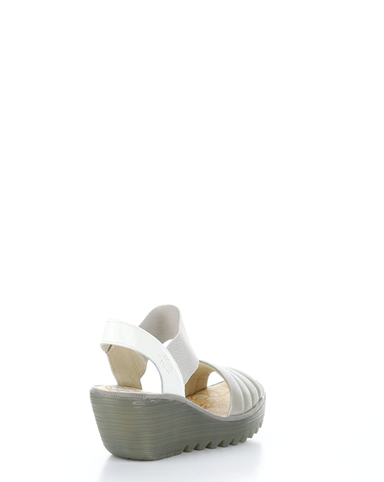 YIKO414FLY 001 SILVER/OFF WHITE BORGOGNA/LUXOR