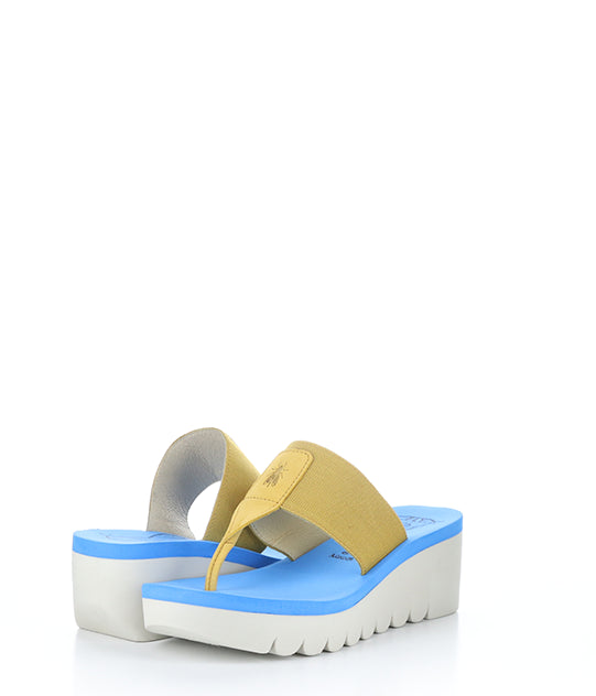 YOMU725FLY 005 BUMBLEBEE/AZURE GROGRAIN/CUPIDO