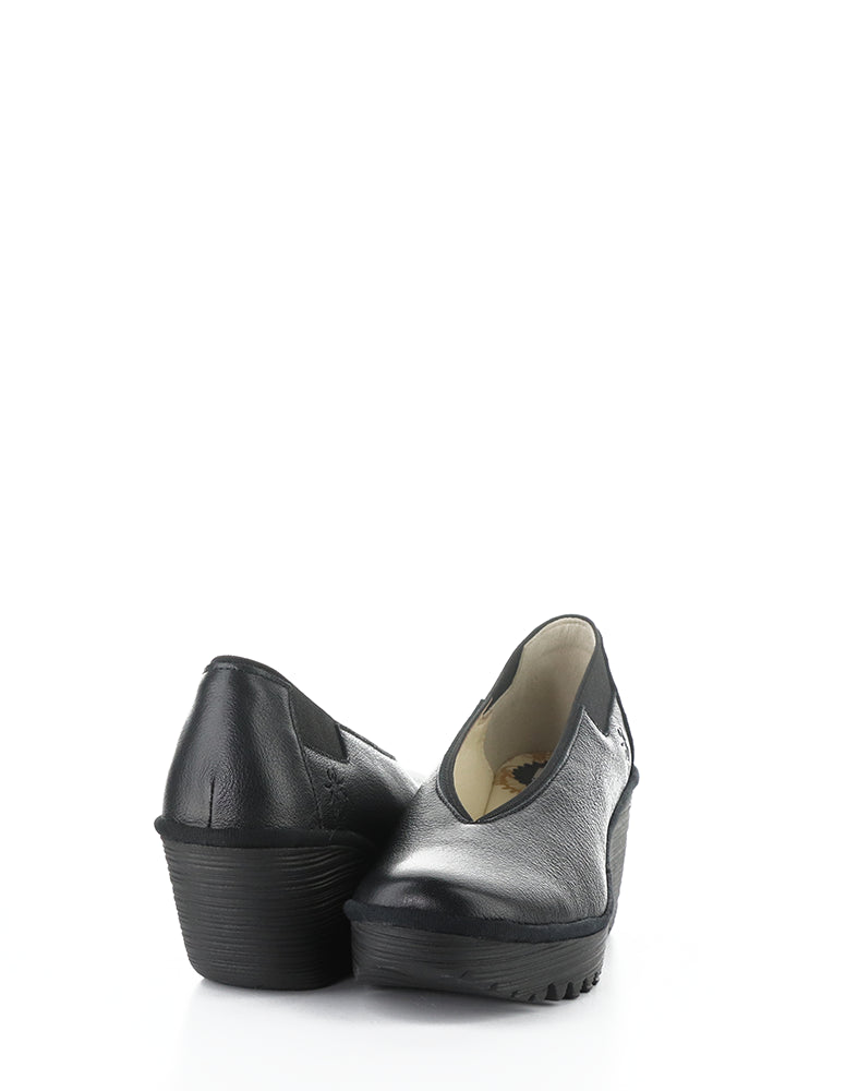 YOZA438FLY 006 BLACK MOUSSE