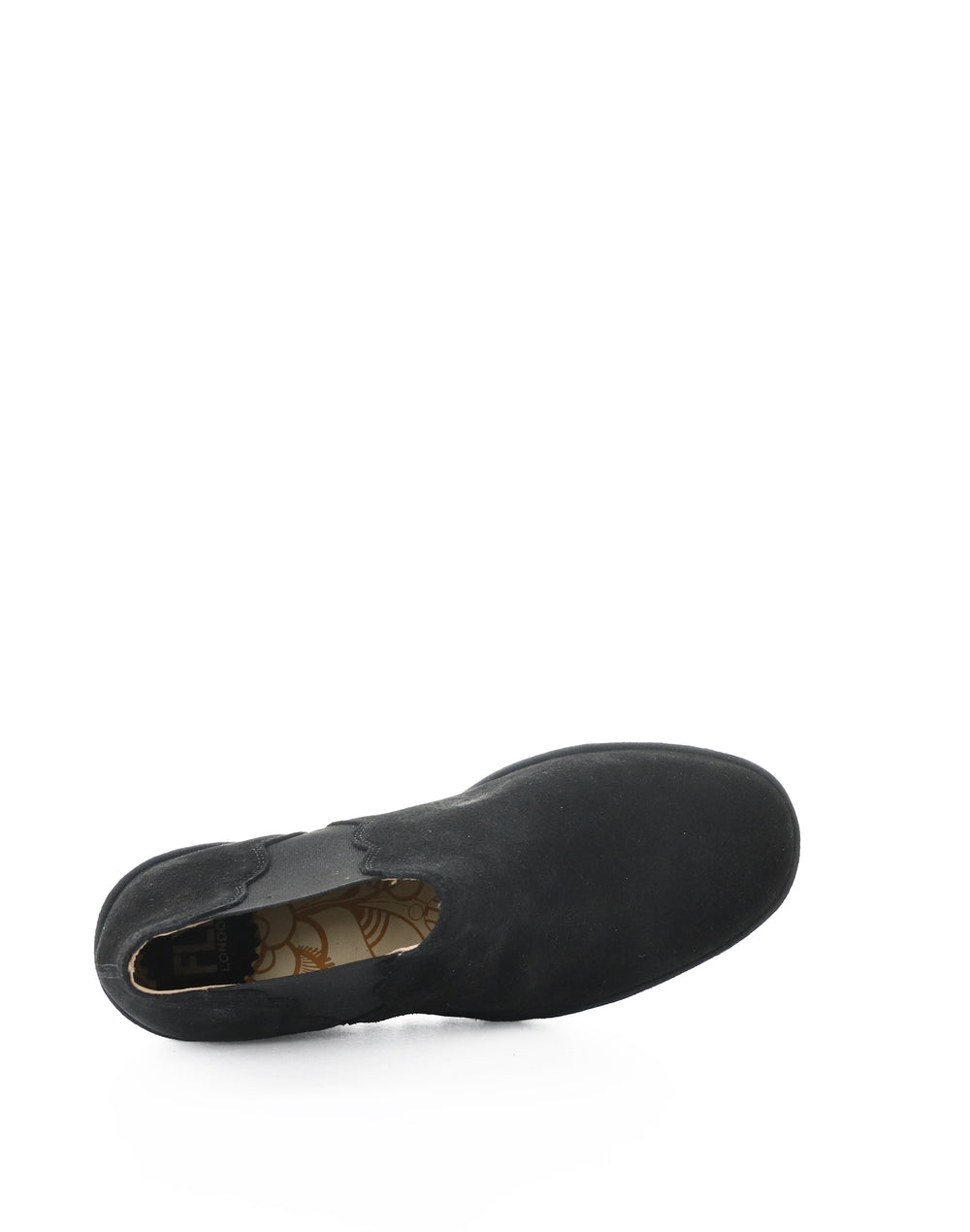 YURE639FLY 002 BLACK OIL SUEDE