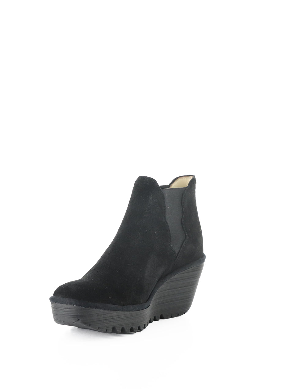 YURE639FLY 002 BLACK OIL SUEDE