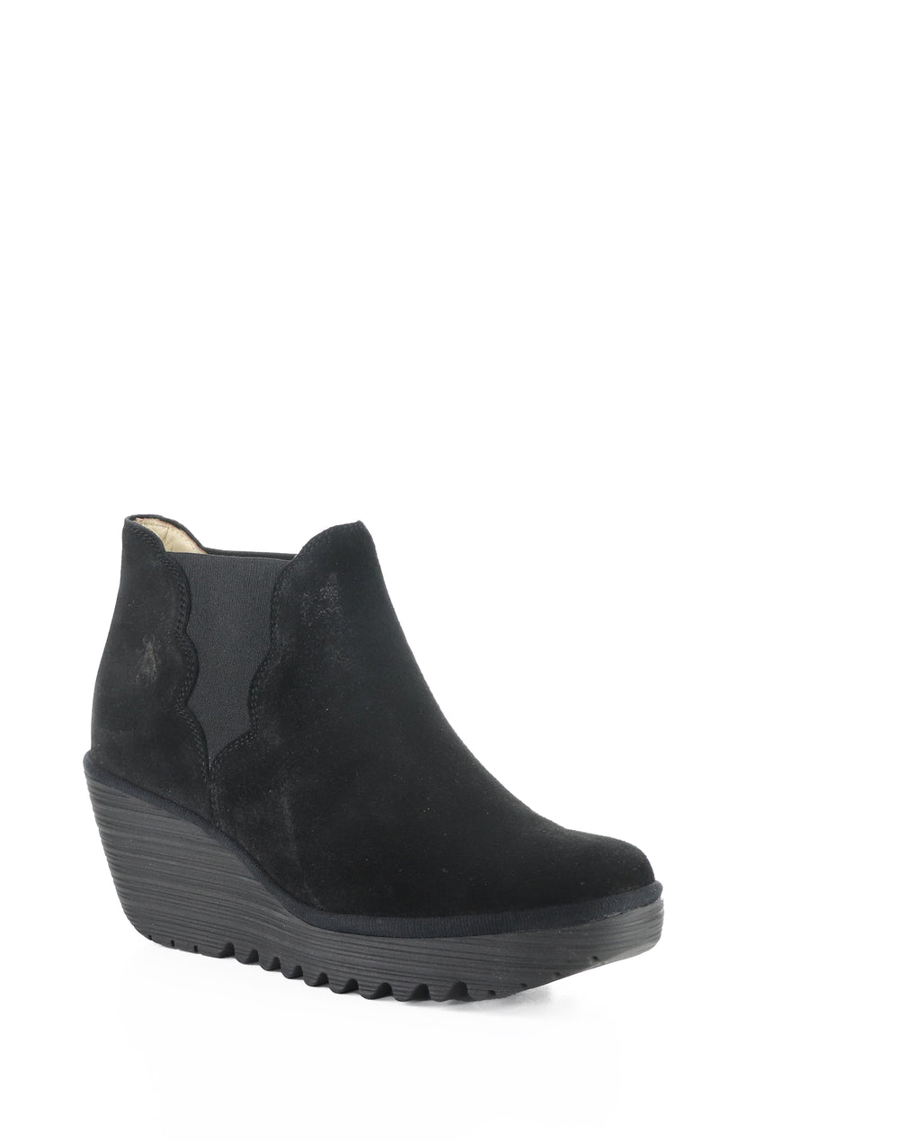 YURE639FLY 002 BLACK OIL SUEDE