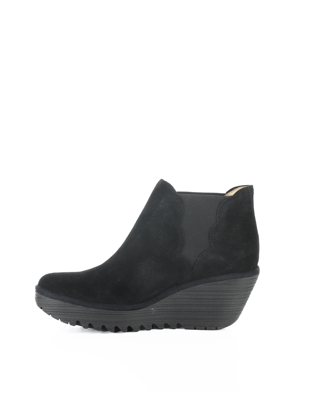 YURE639FLY 002 BLACK OIL SUEDE