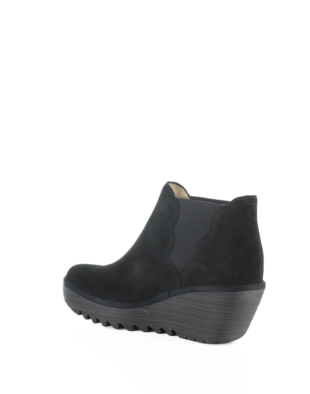 YURE639FLY 002 BLACK OIL SUEDE