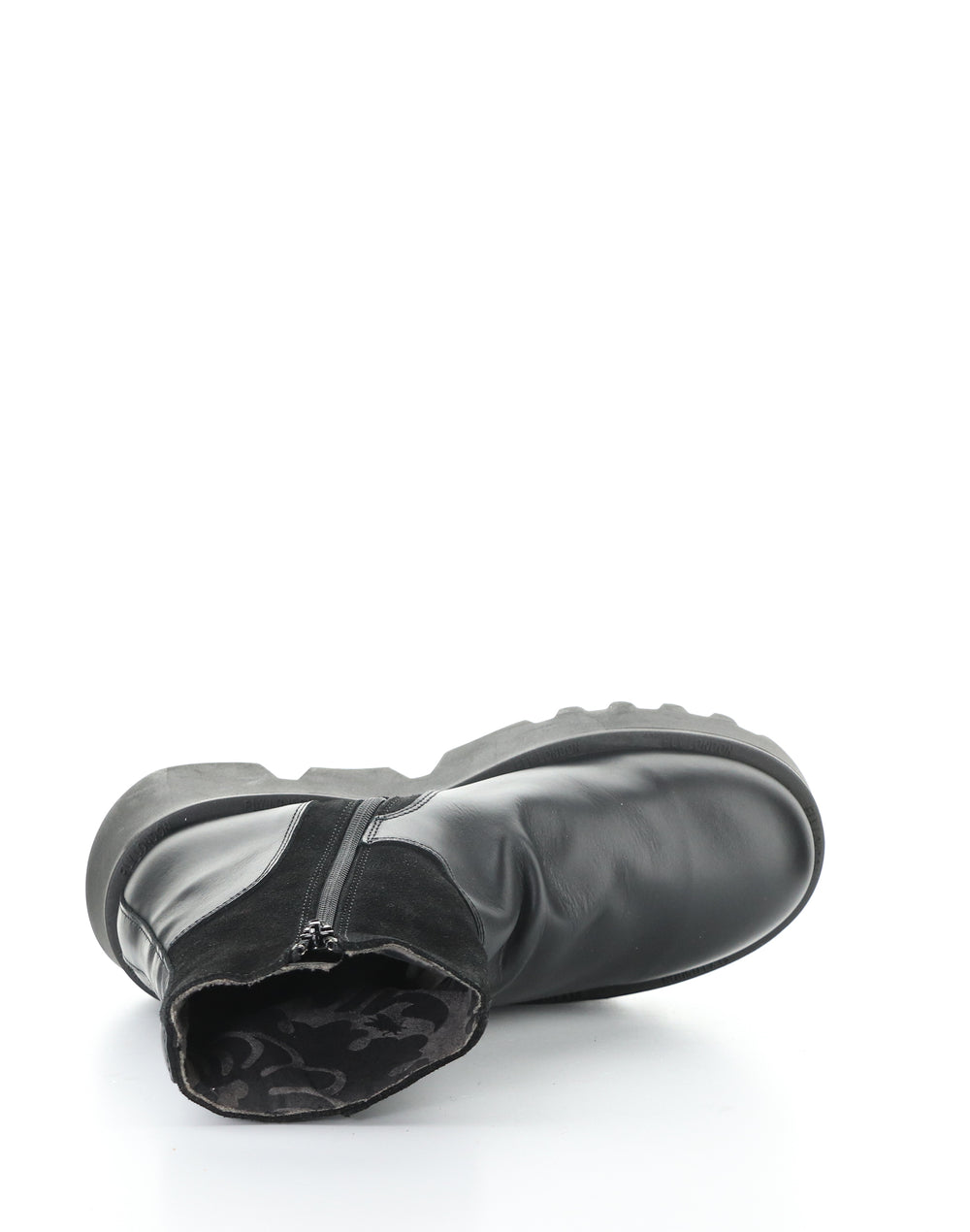 ZINK501FLY 000 BLACK RUG/OIL SUEDE