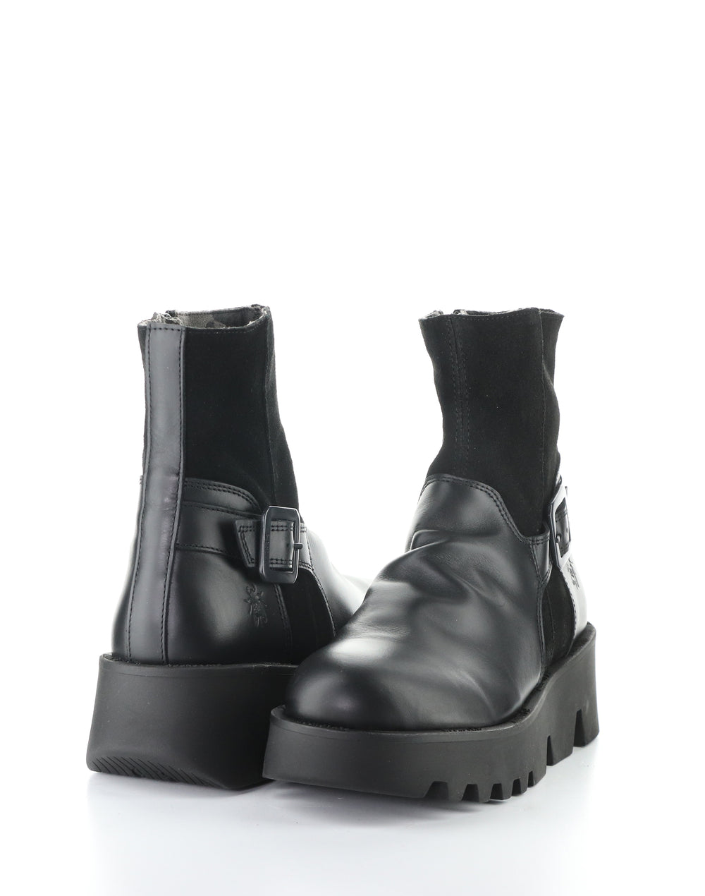 ZINK501FLY 000 BLACK RUG/OIL SUEDE