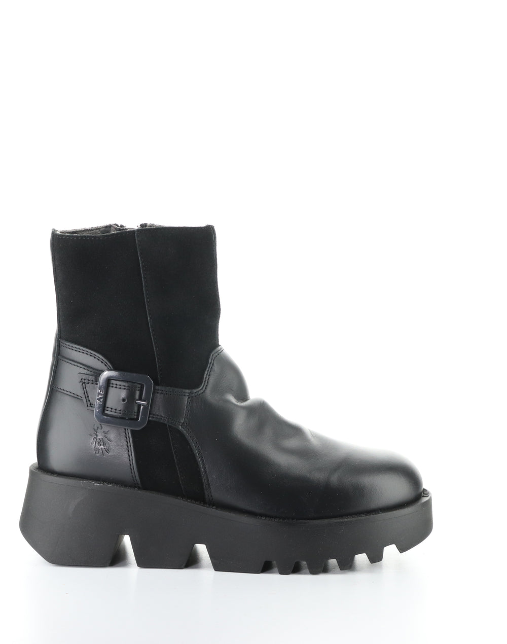 ZINK501FLY 000 BLACK RUG/OIL SUEDE