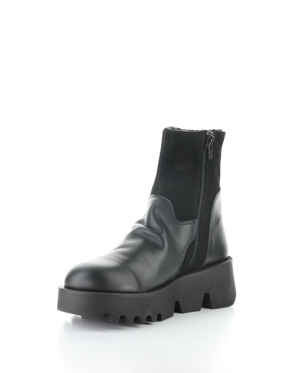 ZINK501FLY 000 BLACK RUG/OIL SUEDE