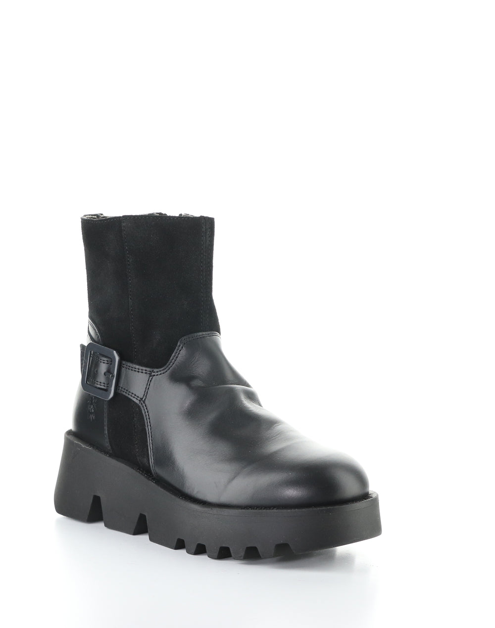 ZINK501FLY 000 BLACK RUG/OIL SUEDE