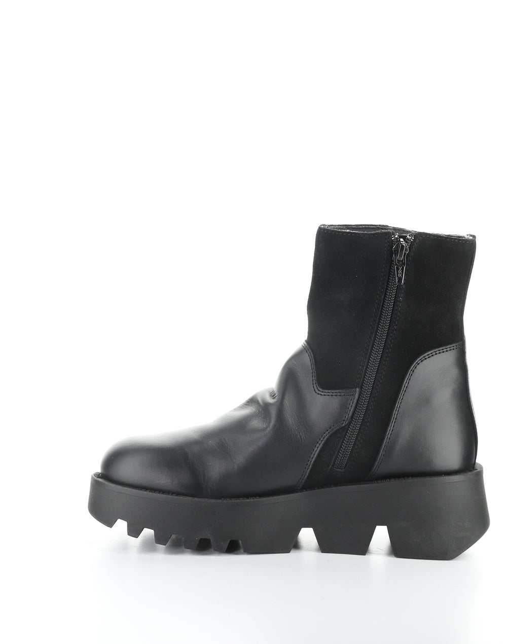 ZINK501FLY 000 BLACK RUG/OIL SUEDE