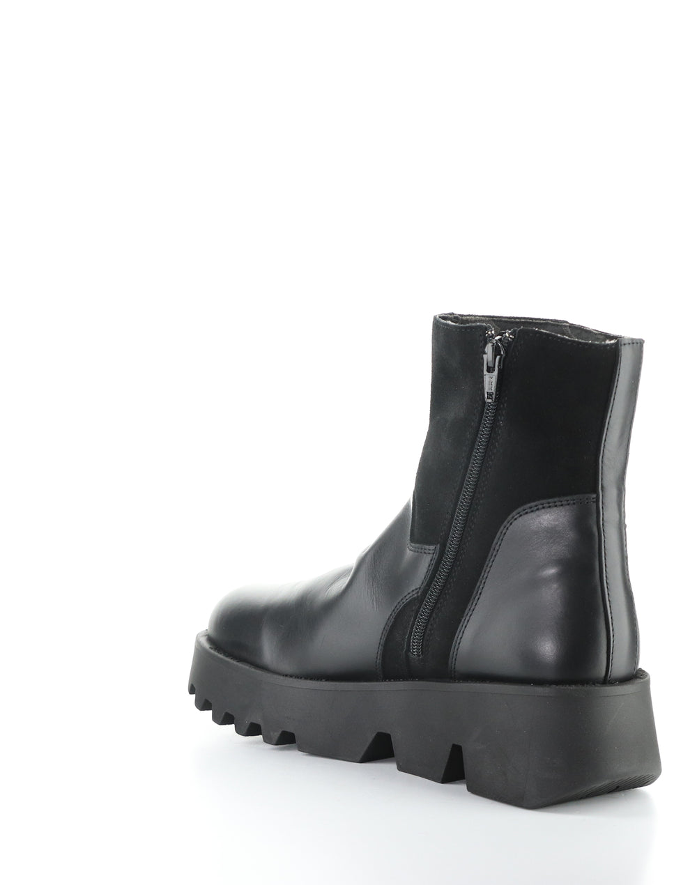 ZINK501FLY 000 BLACK RUG/OIL SUEDE