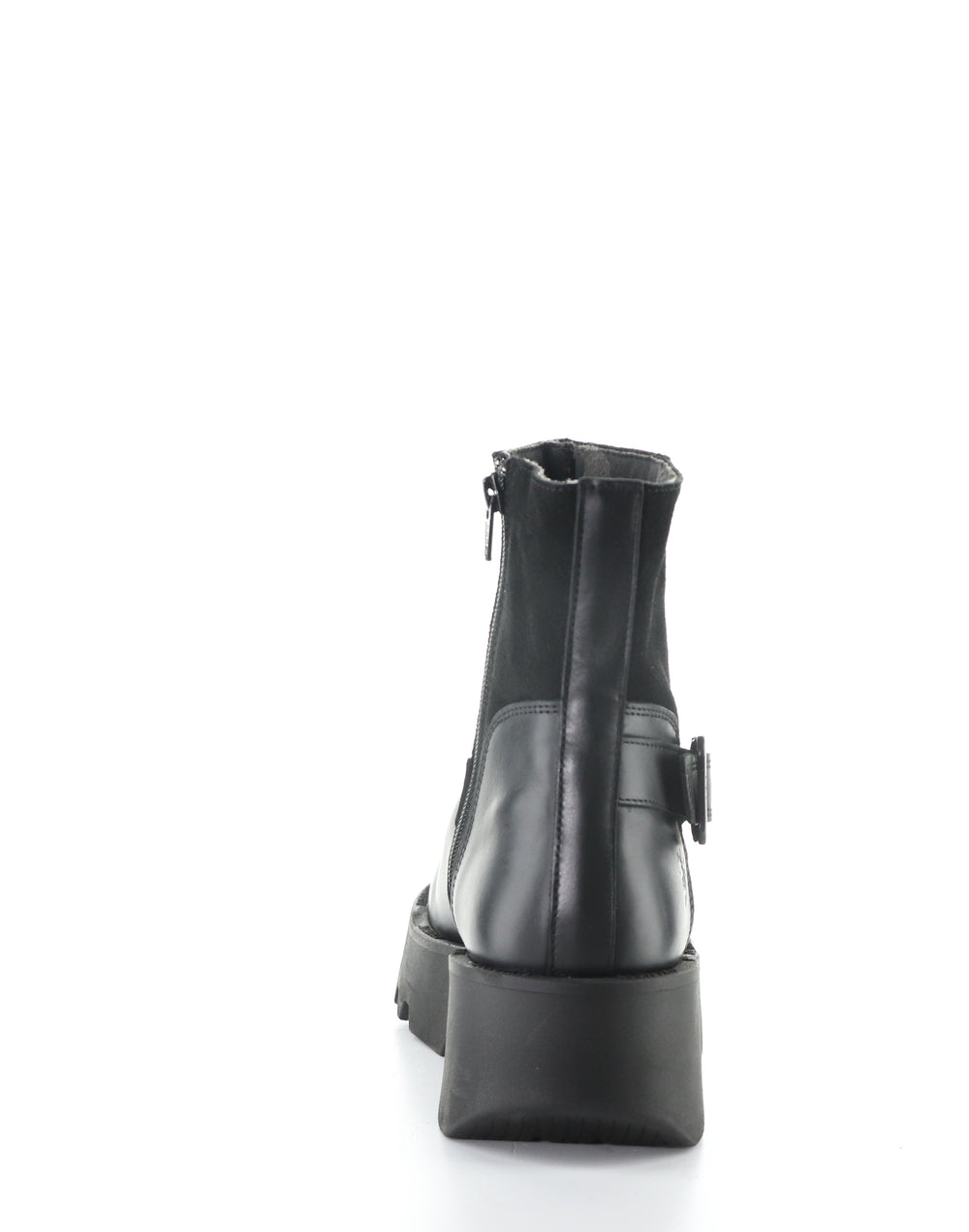 ZINK501FLY 000 BLACK RUG/OIL SUEDE