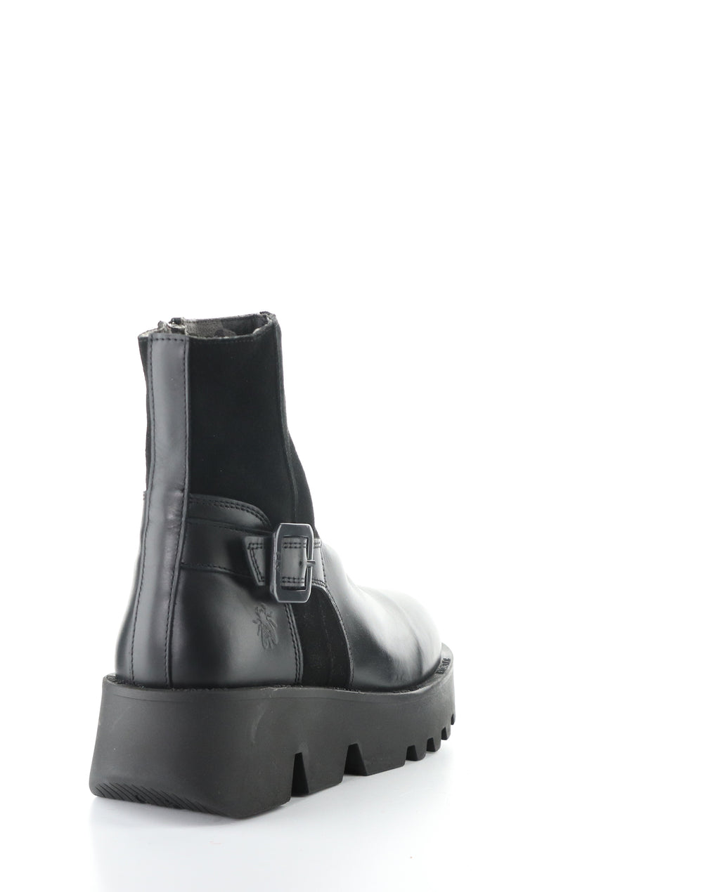 ZINK501FLY 000 BLACK RUG/OIL SUEDE