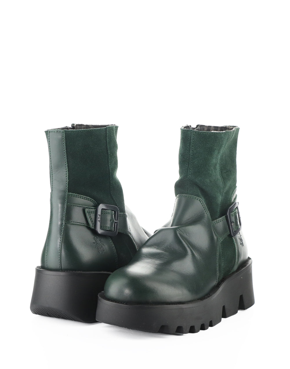 ZINK501FLY 002 PETROL RUG/OIL SUEDE