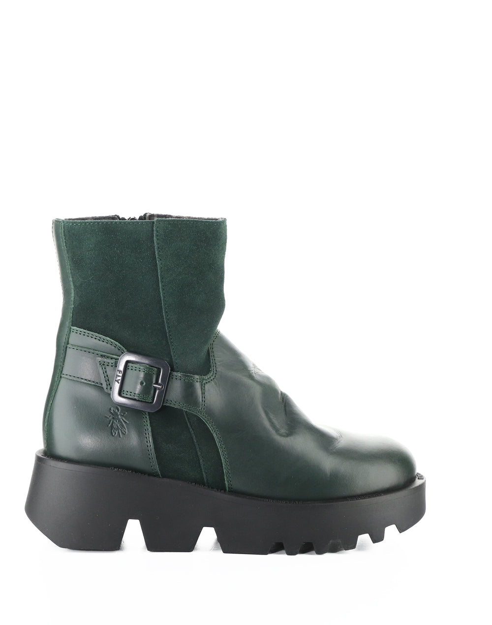 ZINK501FLY 002 PETROL RUG/OIL SUEDE