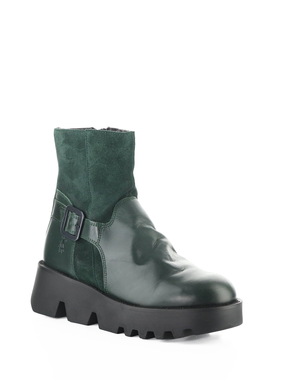 ZINK501FLY 002 PETROL RUG/OIL SUEDE