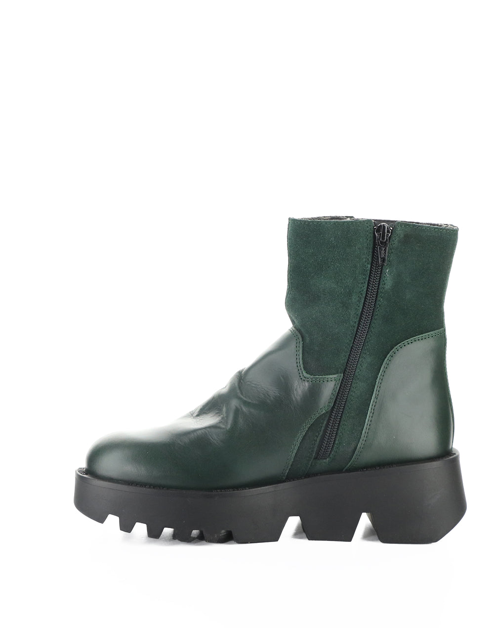 ZINK501FLY 002 PETROL RUG/OIL SUEDE