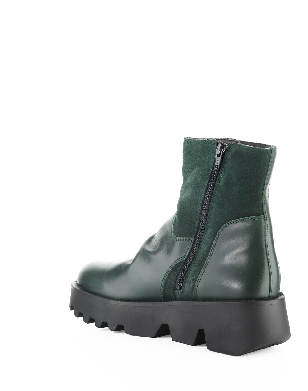 ZINK501FLY 002 PETROL RUG/OIL SUEDE