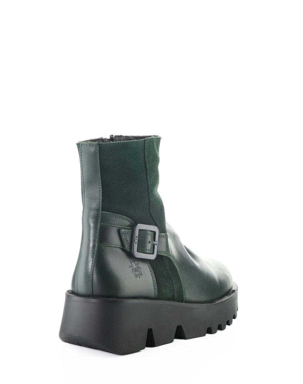 ZINK501FLY 002 PETROL RUG/OIL SUEDE