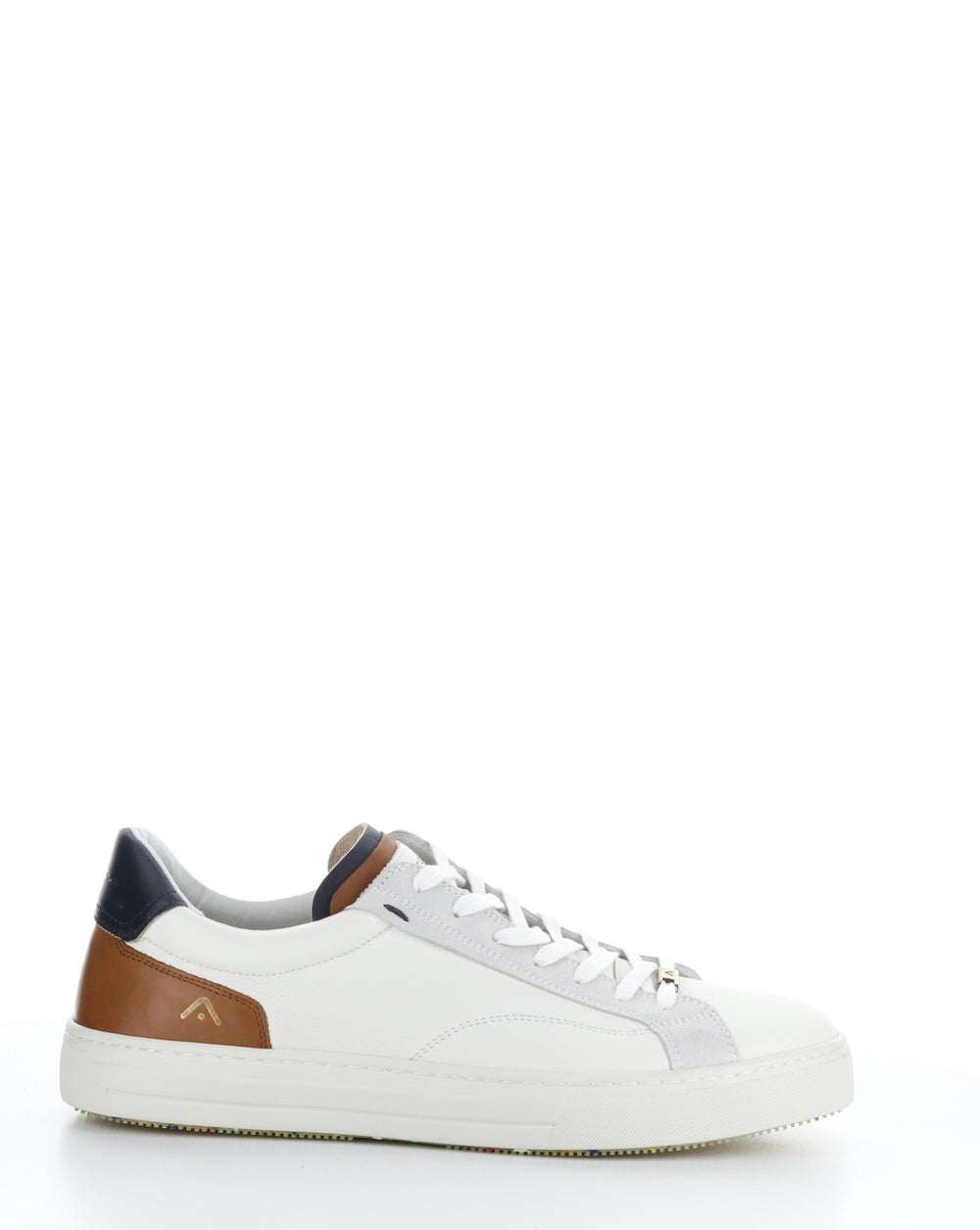 11218 OFF WHITE/COGNAC Lace-up Shoes