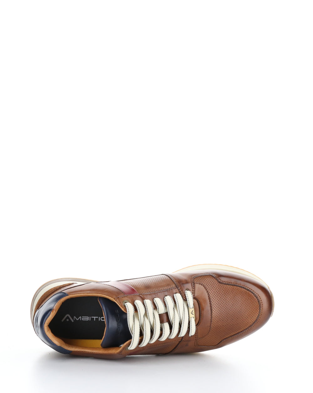 11240 COGNAC Lace-up Shoes