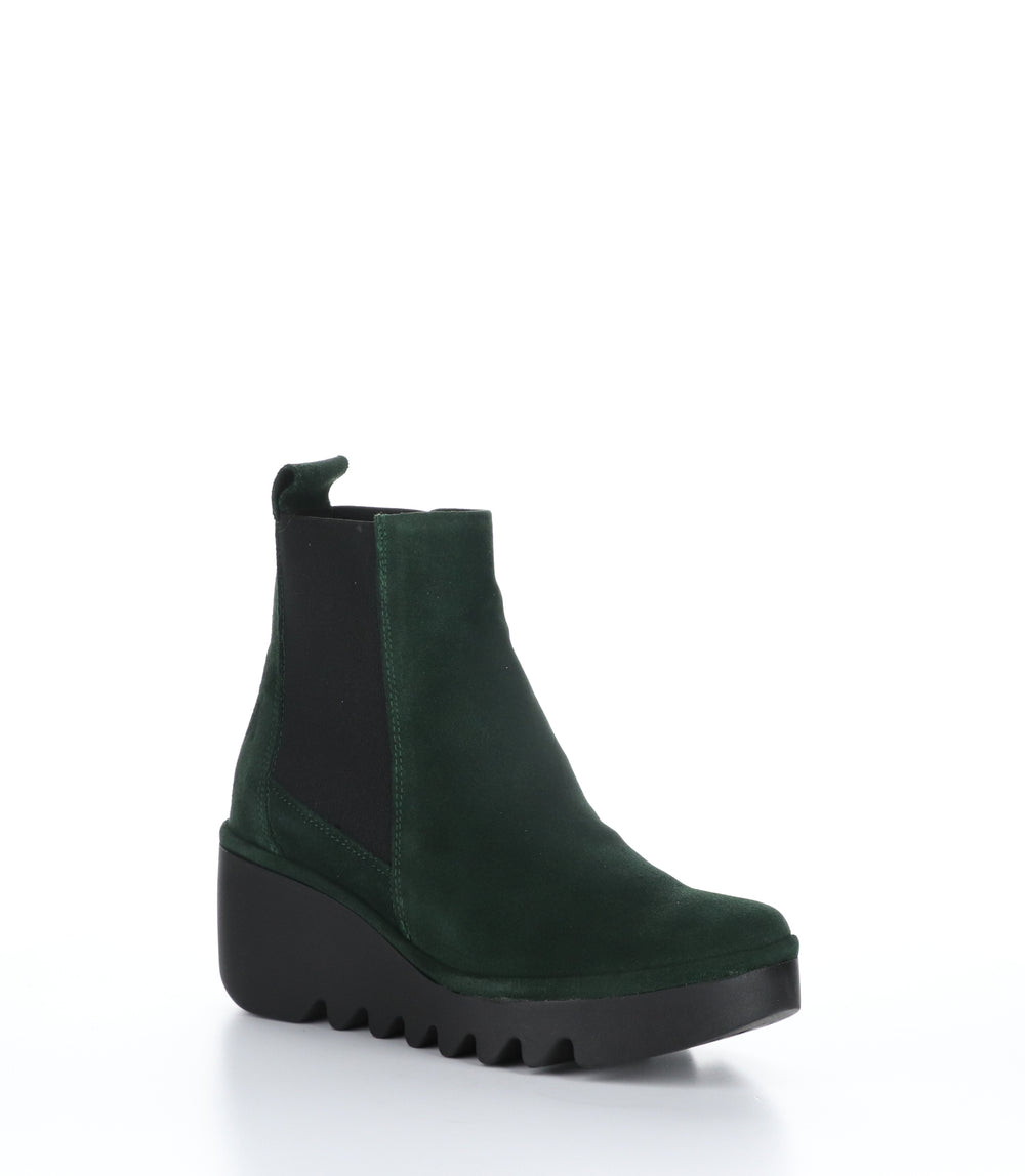 BAGU233FLY Green Forest Round Toe Boots