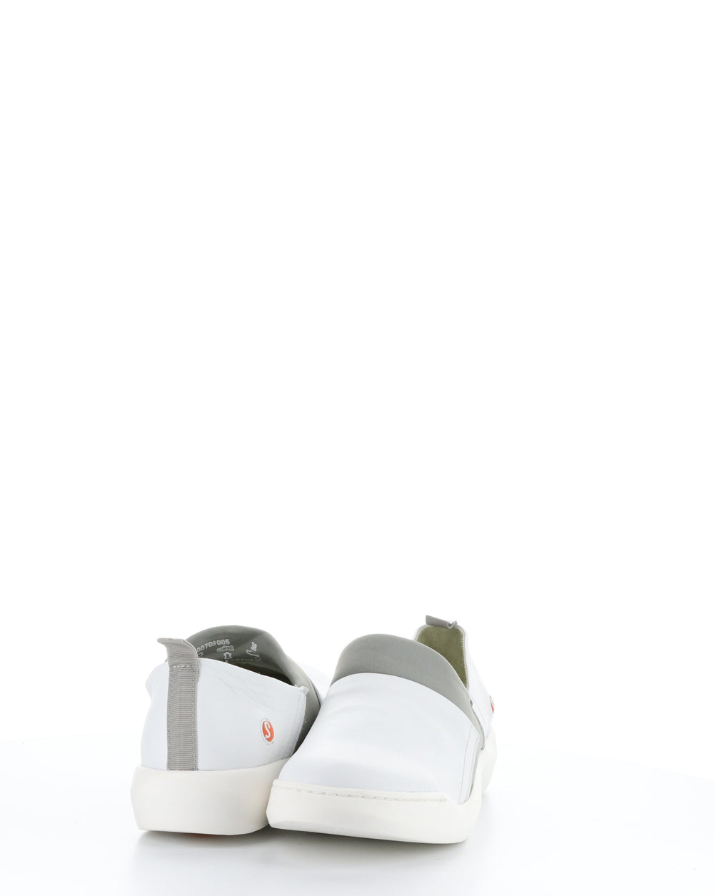 BAJU709SOF 005 WHITE/GREY Elasticated Shoes