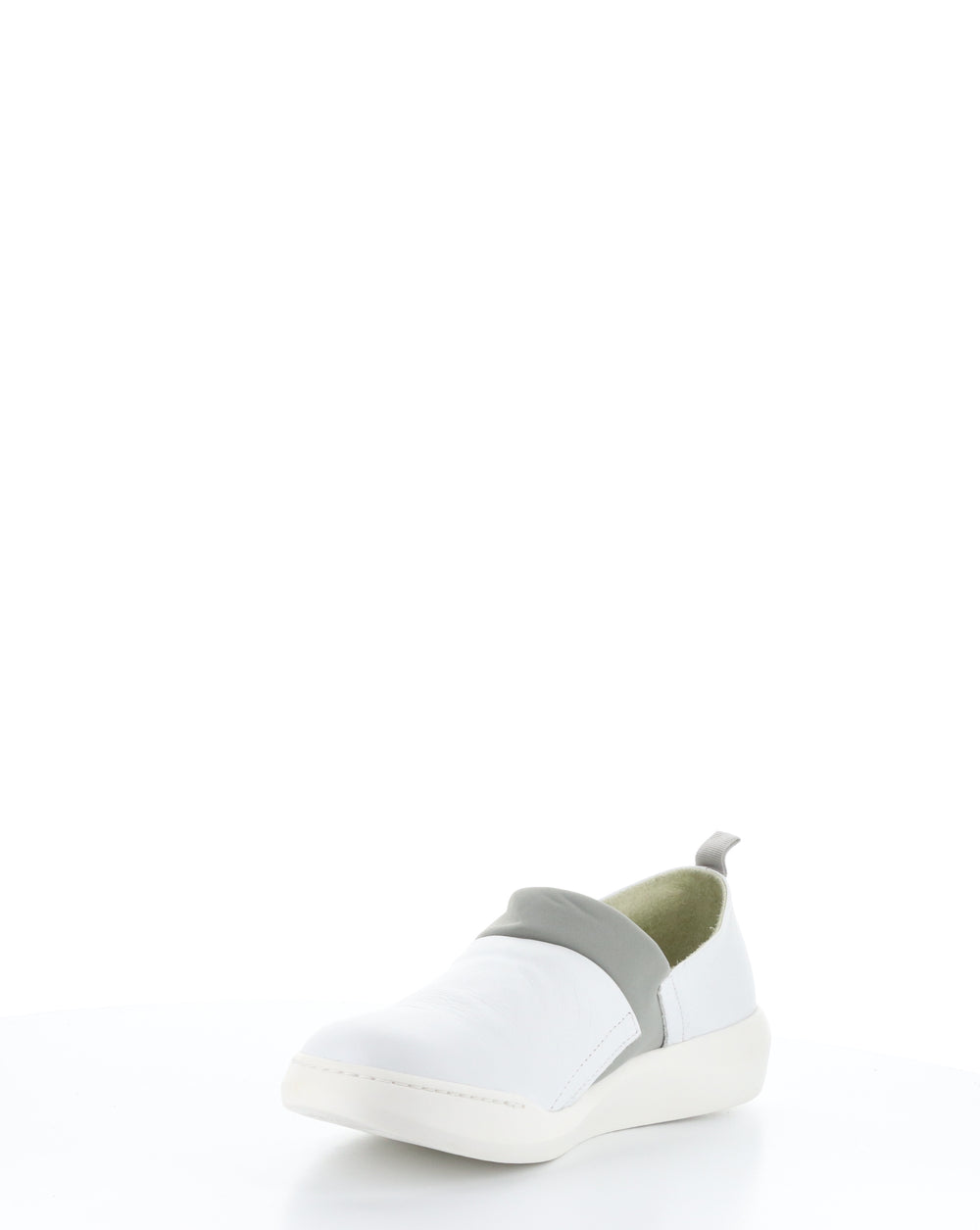 BAJU709SOF 005 WHITE/GREY Elasticated Shoes