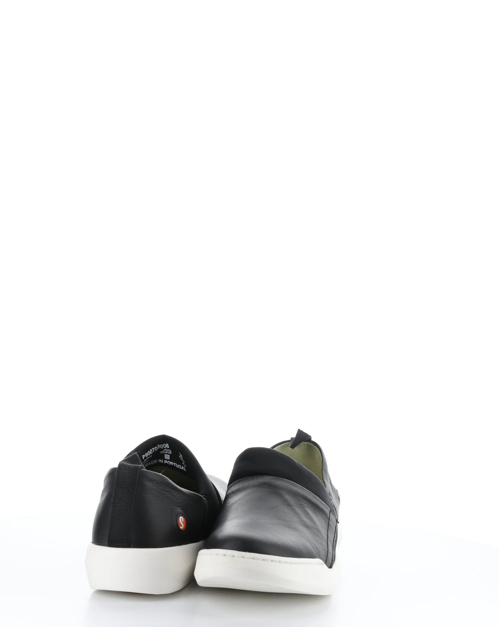 BAJU709SOF 006 BLACK Elasticated Shoes