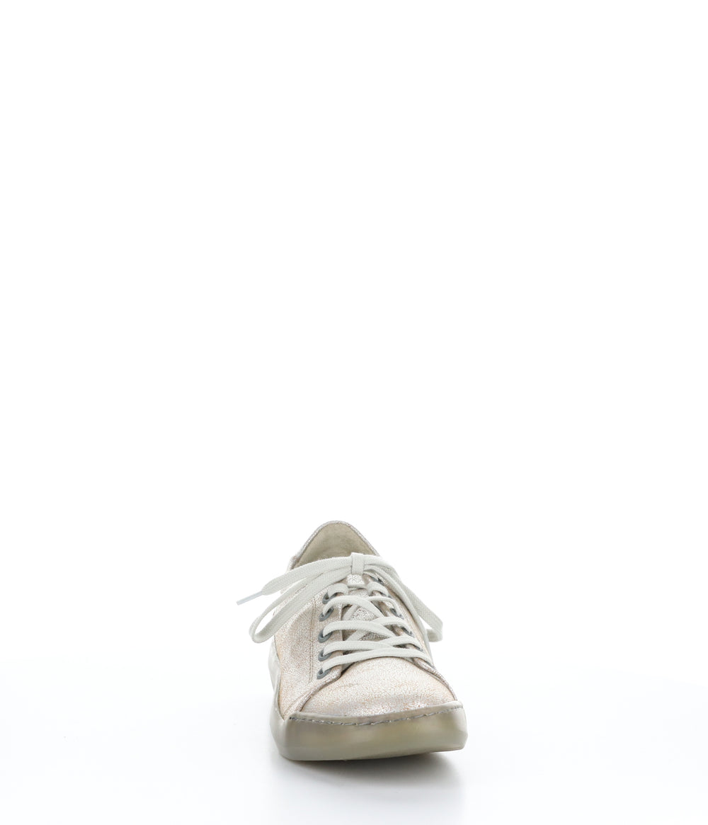 BAUKII Pearl Lace-up Trainers