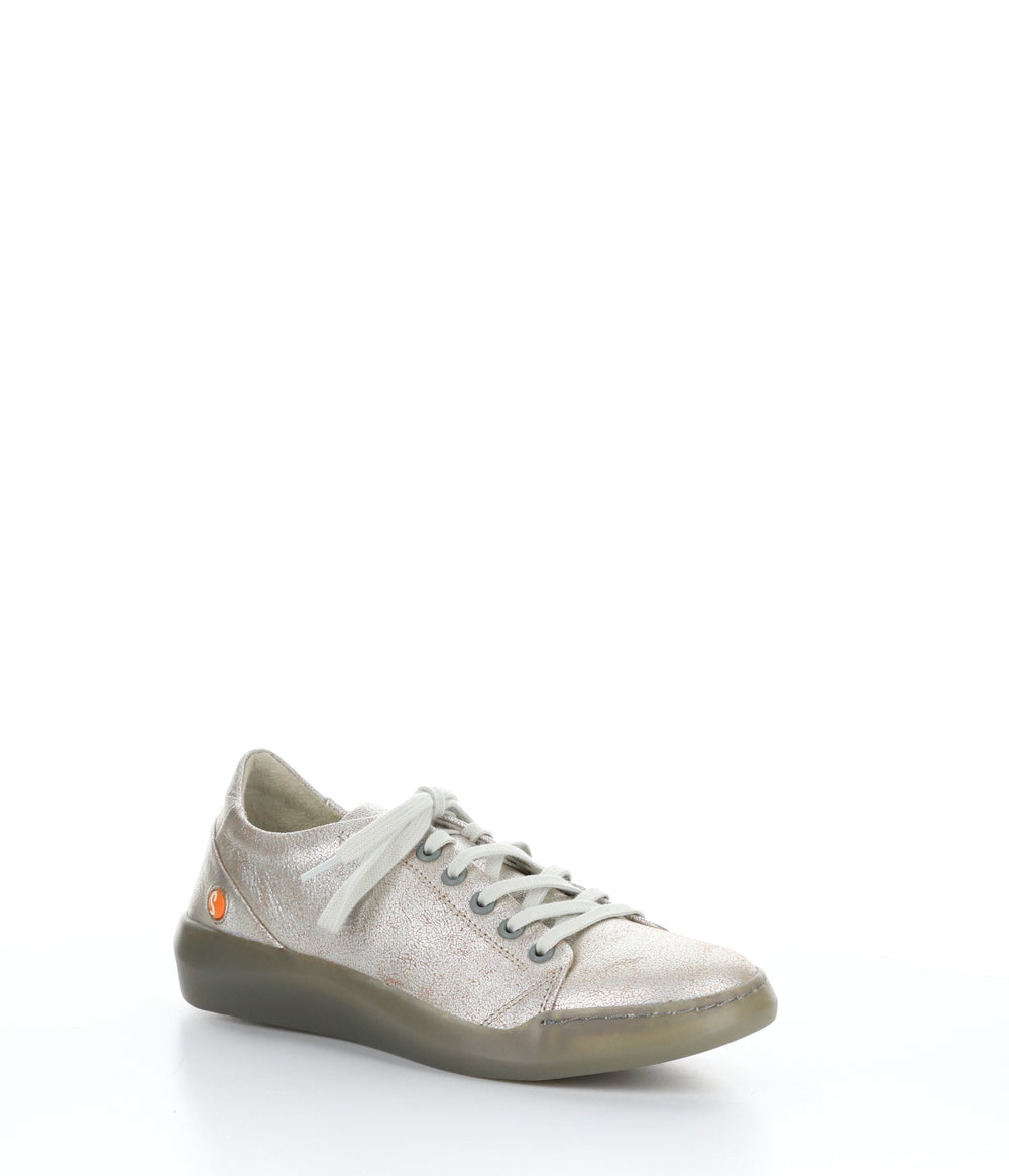 BAUKII Pearl Lace-up Trainers