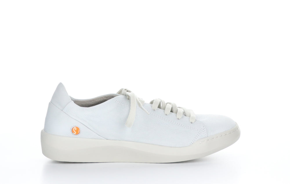 BAUK543SOF White Lace-up Trainers