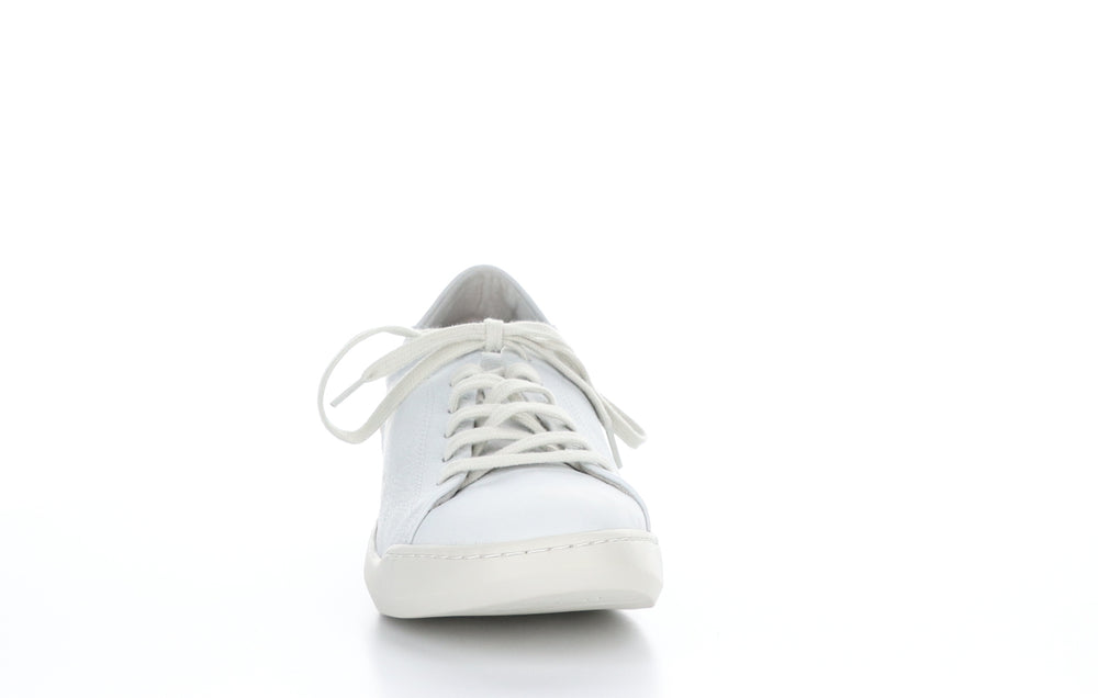 BAUK543SOF White Lace-up Trainers