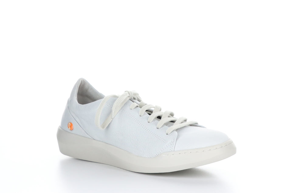 BAUK543SOF White Lace-up Trainers