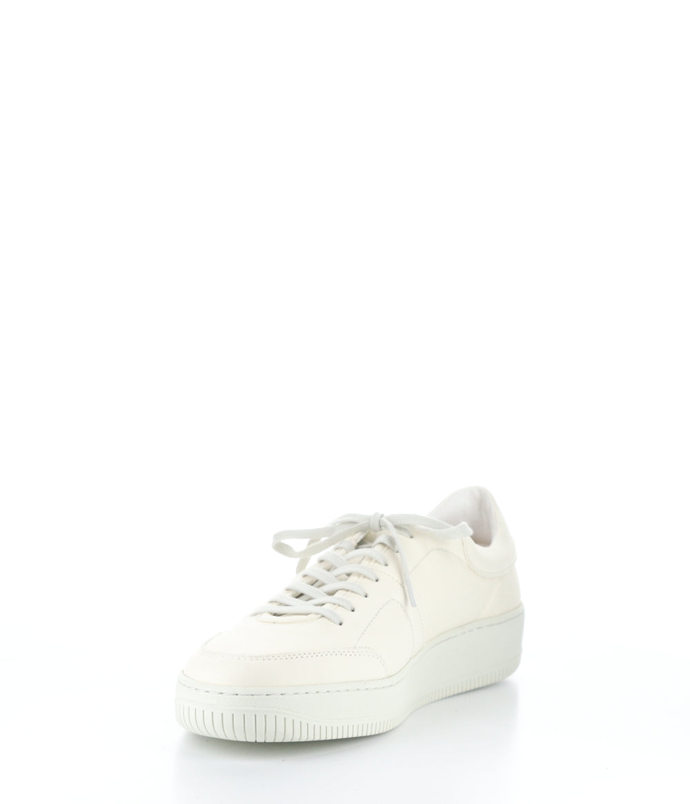BUDO544FLY 001 OFF WHITE Lace-up Shoes