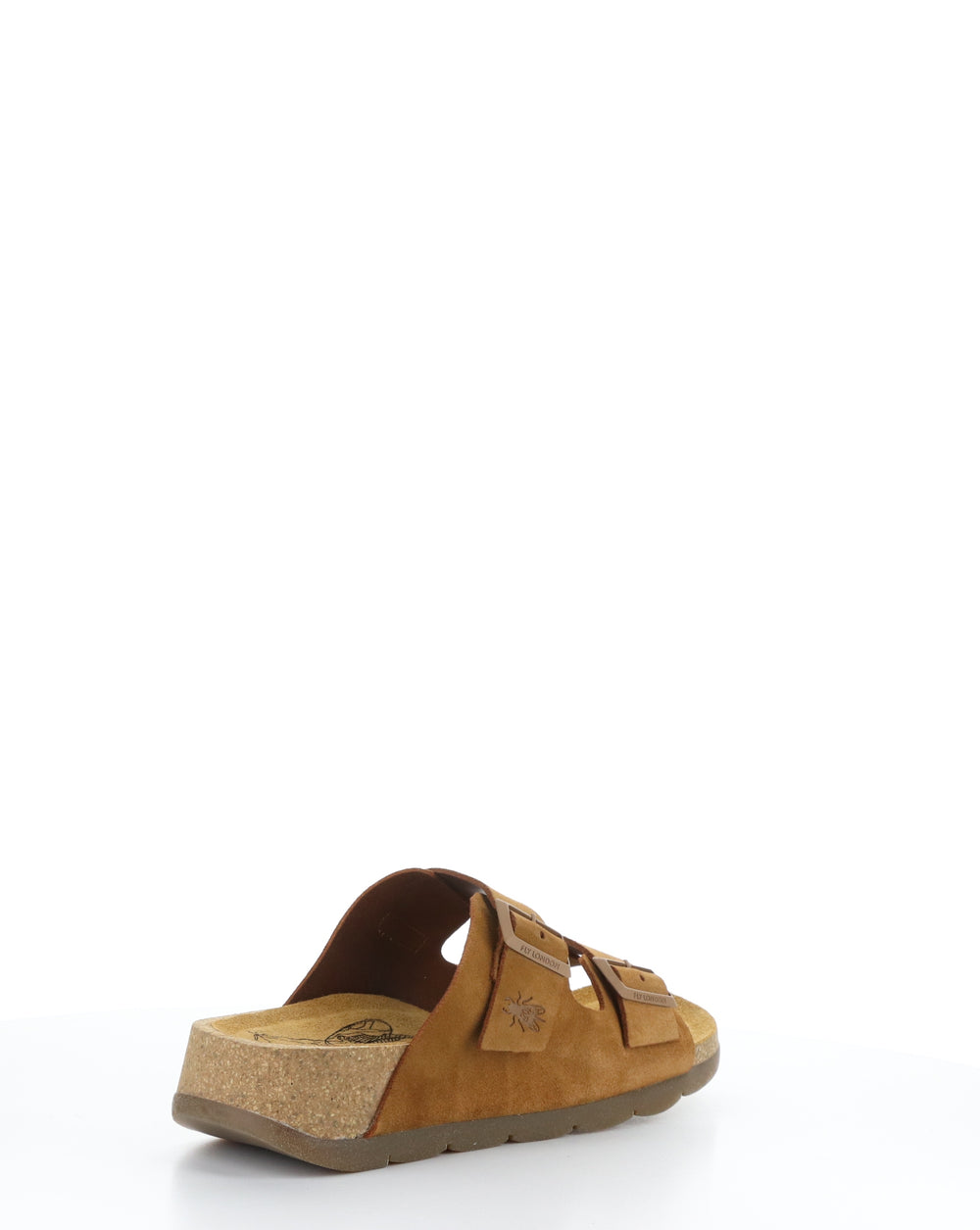 CAJA721FLY 012 CAMEL Slip-on Sandals