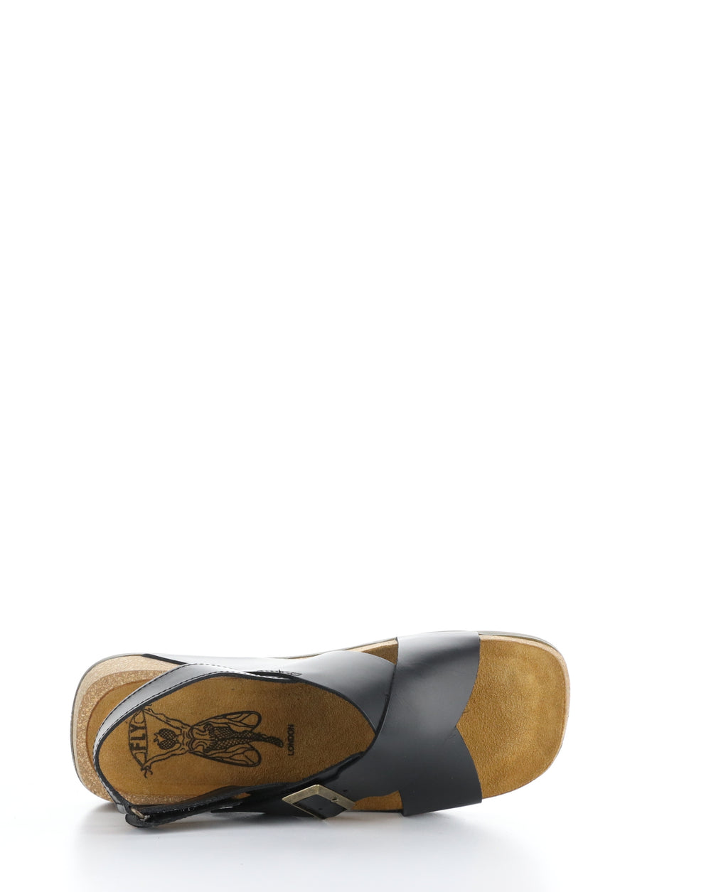 CHLO852FLY 000 BLACK Velcro Sandals