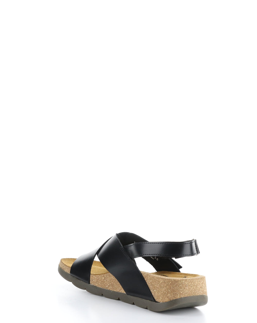 CHLO852FLY 000 BLACK Velcro Sandals