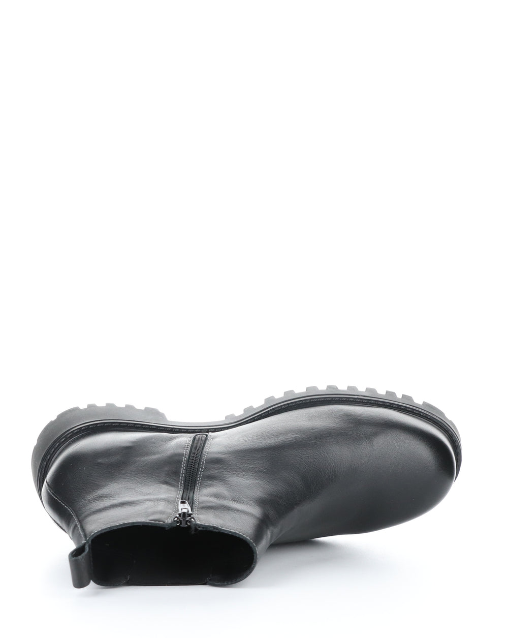 DAX BLACK Round Toe Boots